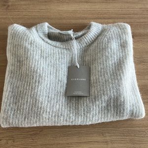 Everlane Alpaca crew